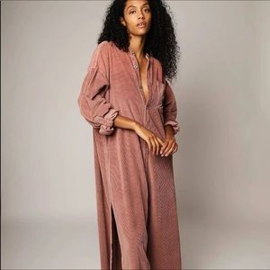Free People Cord Market Dress